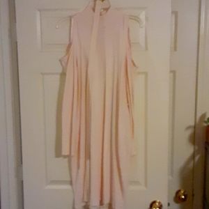 Calvin Cline light pink dress